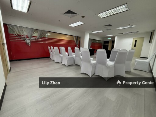Office with 5 Rooms for Rent, 2,311 Sq ft, 8th Floor Centre Point Shopping Mall, Prime Area, Kota Kinabalu City, Sabah
