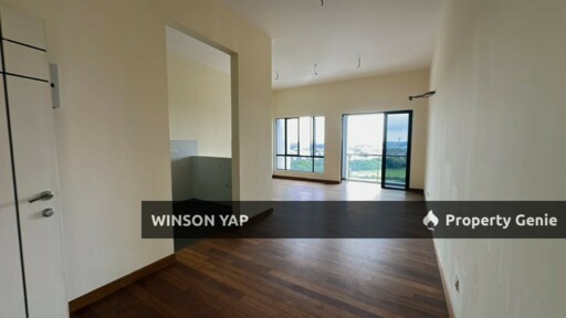 Impian Senibong Apartment Masai Near SG High Floor Garden Unblock View