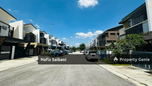 3 Storey Super Link Laman Glenmarie Shah Alam