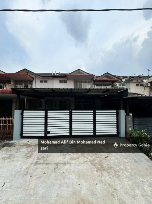 Teres 2 Tingkat Zon Anggerik SP | Fully Reno | Below MV🔥