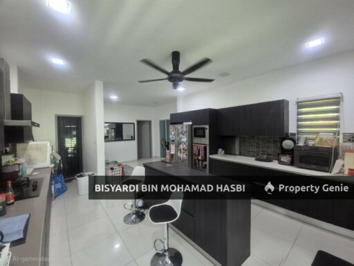 Facing Playground CORNER LOT Double Storey Terrace, Laman Orkid Nilai Impian, Nilai .