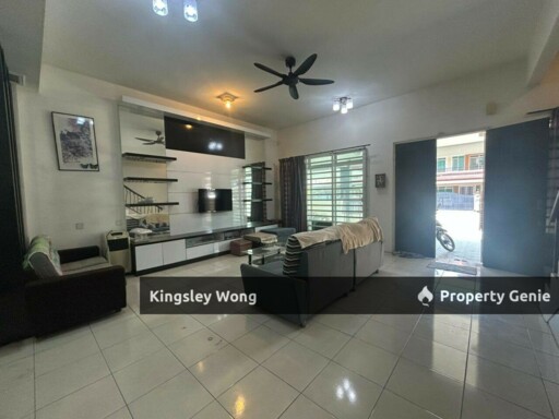 Botani Bandar Cyber Ipoh Double Storey Terrace House Nice Condition Near Mall Simpang Pulai Toll Batu Gajah Gunung Rapat