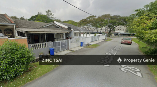 1 Storey Terrace @ Taman Alam Megah🔥Save RM 80,000🔥9 mins drive to Alam Megah LRT Station🔥8 mins drive to AEON Big Shah Alam