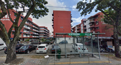 Taman Free School Apartment, Green Lane