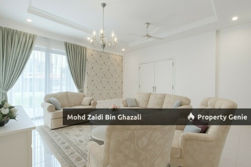 Fully Furnished Bungalow Setia Eco Park