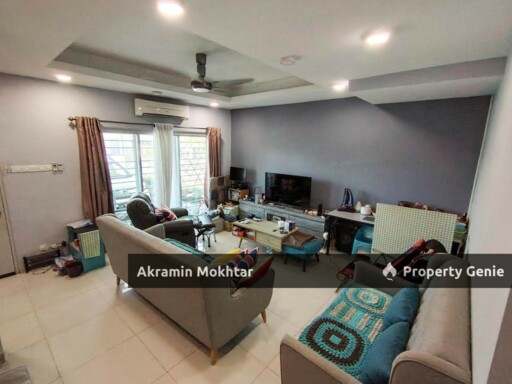 Casa Green Cybersouth Double Storey Terrace House (Renovated)  📍 Cyberjaya, Selangor