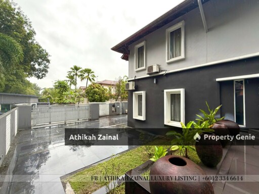 Mutiara Damansara Corner Bungalow With Pool For Sale
