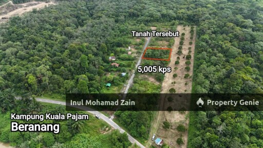 [Murah!!] Tanah Lot Banglo Kg Kuala Pajam Beranang Untuk Dijual