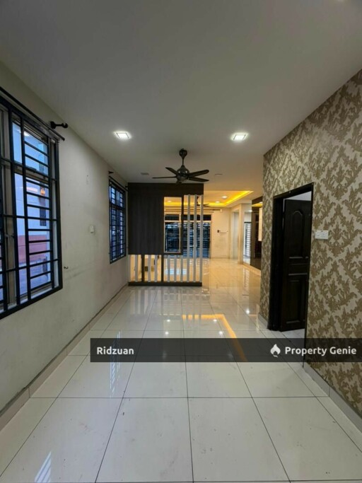 Double Storey End Lot
