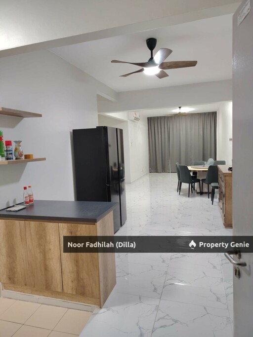 Sewa Acacia Semenyih Apartment Kemasukan Segera Partial Furnished