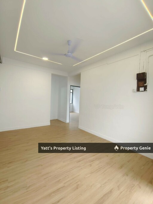 Taman Air Biru Low Cost Flat for Sale at Pasir Gudang Below Market RM166k