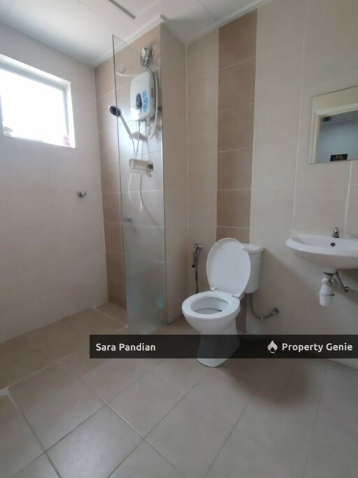 Freehold Fully Furnished Apartment at Klebang Ipoh
