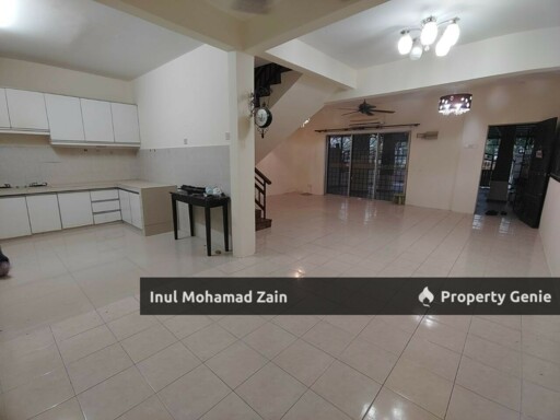 Facing Open Double Storey Terrace Seksyen 5, Bandar Bukit Mahkota Bangi