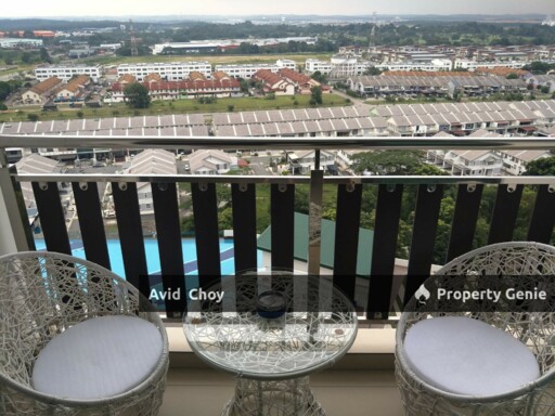D'secret Garden , Kempas Indah(3 Bedrooms)