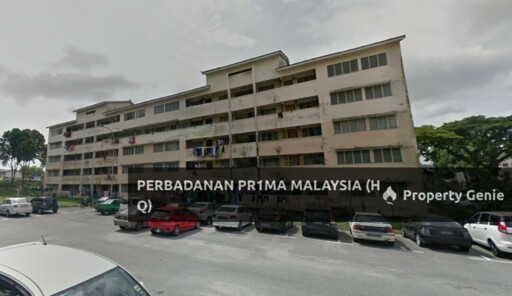 Perjiranan 8 Flat (Taman Air Biru)