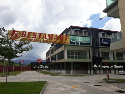 1st Floor Corner Shop Office for Rent, 1,500 Sq ft, Suria Inanam, Kota Kinabalu.