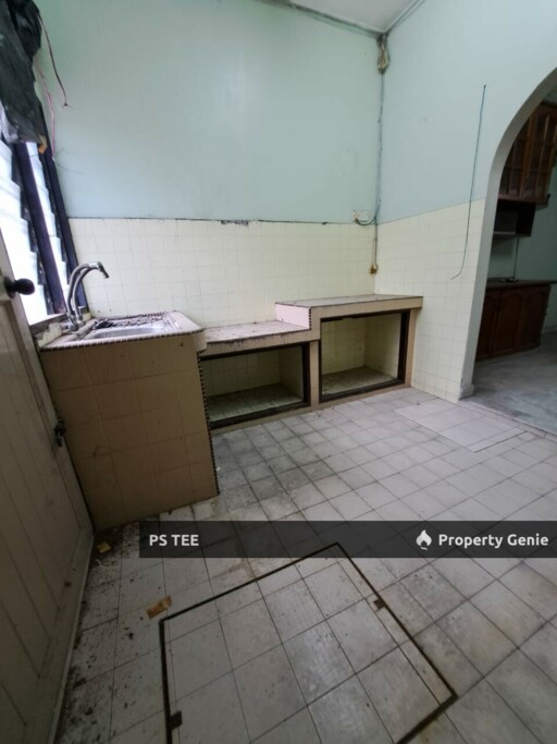 Klang Batu Belah Double Storey linked house