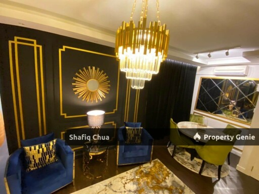 Stunning & Luxury ID with Furnished Condo  Pelangi Utama, Bandar Utama