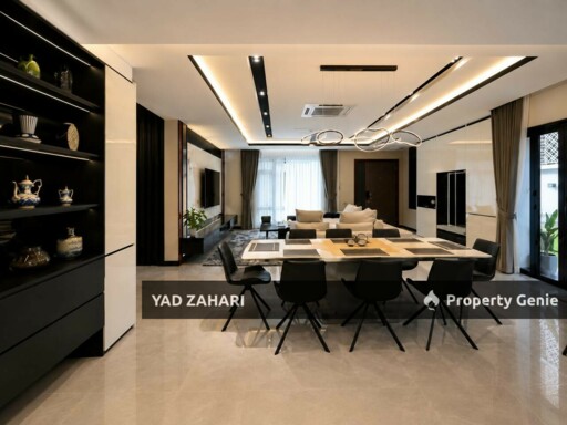 Kampung Melayu, Ampang | Bungalow 4 Bedrooms | RM2.06M - Fully Furnished & Move in Condition