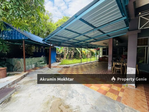 CORNER LOT & RENOVATED | SINGLE STOREY TERRACE HOUSE, TAMAN BERNAM JAYA