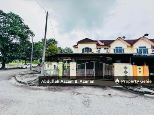 DOUBLE STORY CORNER LOT ‼️BANDAR BERTAM PUTRA