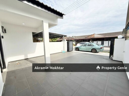 FREEHOLD & FULLY RENOVATED | Single Sty Jalan Dato Abdul Hamid, Taman Sentosa, Klang .