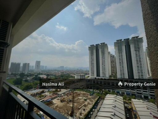 Partially Furnished Vista Harmoni, Sentul, KL