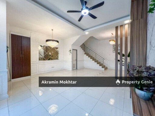 FREEHOLD & MALAY RESERVED | 2.5 STOREY TAMAN SENTOSA IMPIAN, SG MERAB, KAJANG, SELANGOR