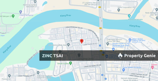 2 Storey Terrace @ Taman Sri Muda {Save RM 186,700}