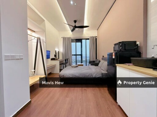 For Rent, Sky Trees Apartment @ Bukit Indah, Dual Key, Fully Furnished