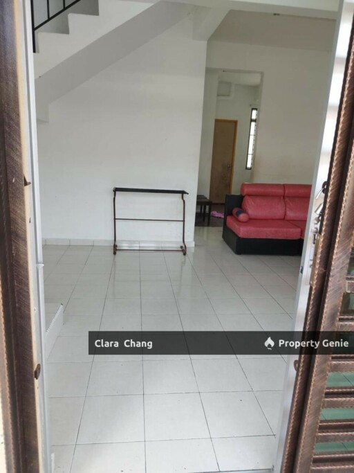 Taman Saujana Kluang Double Storey Low Cost House for Rent