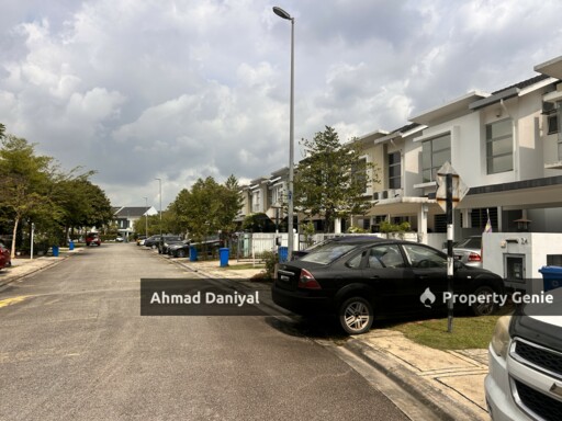Corner Unit Double Storey Terrace -@ Spira TTDI Alam Impian Selangor For Sale