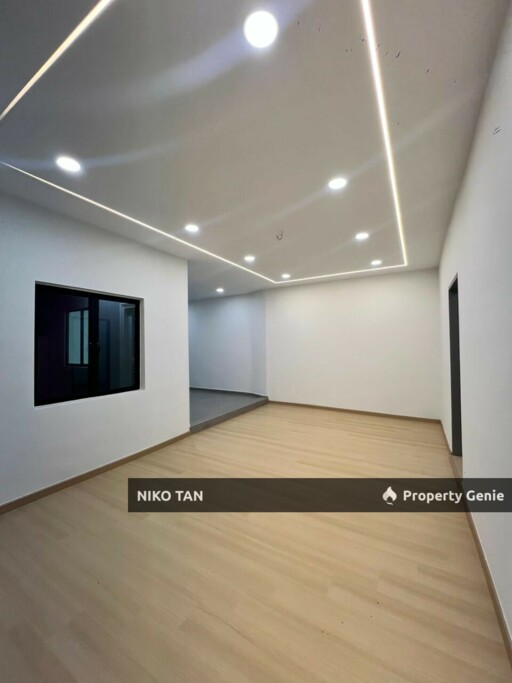 Jalan Bunga Ros Single Storey Semi-D With Unblock View