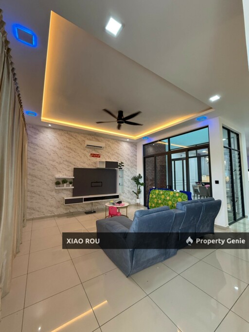 Country villas double storey For Sale