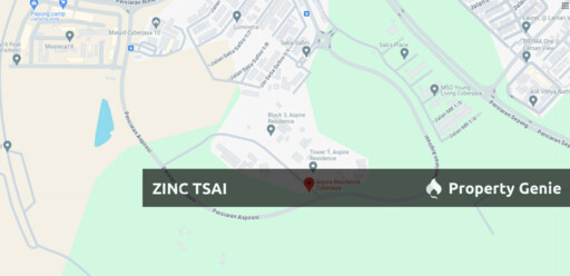 Aspire Residence🔥Save RM 94,850🔥8 mins drive to MRT Cyberjaya Utara🔥7 mins drive to D’Pulze Shopping Centre