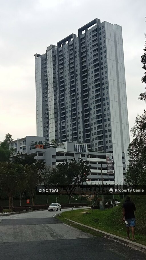 Mahogany Residences {Save RM 63,000} 5 mins Drive to Kwasa Damansara MRT Station