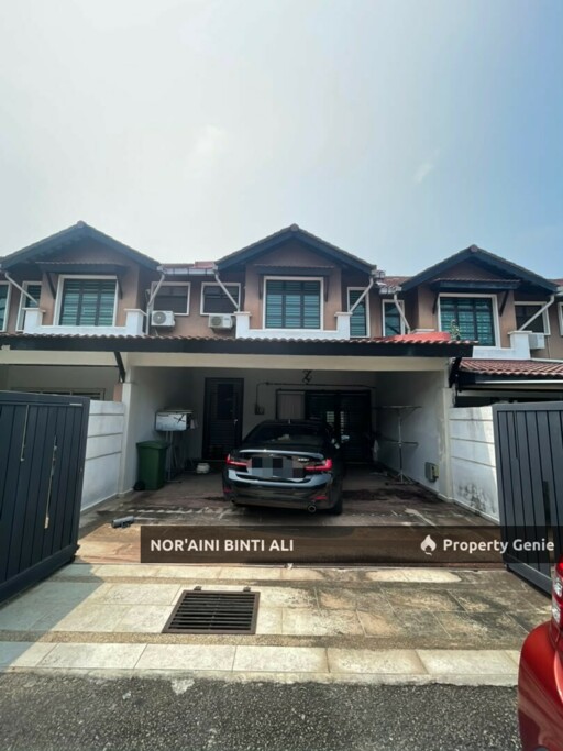 RUMAH TERES DUA TINGKAT  BANDAR DAMANSARA KUANTAN PAHANG UNTUK DIJUAL