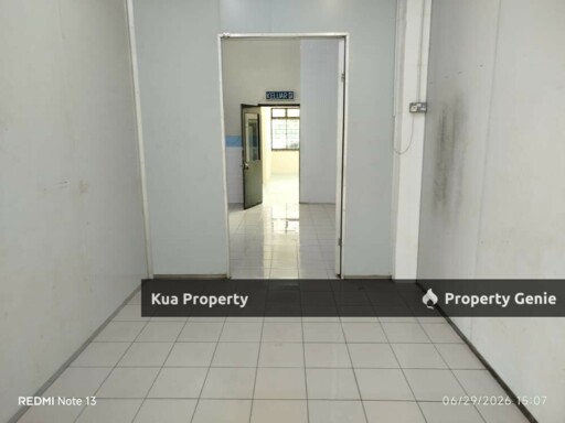 Double Storey Detached Factory / Warehouse FOR RENT!  Located at Pending