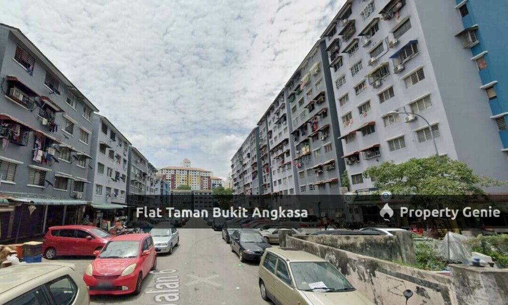 Flat Taman Bukit Angkasa