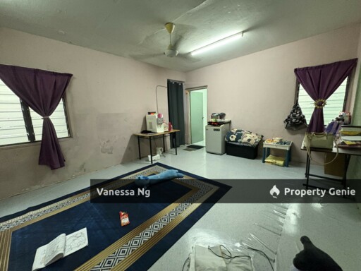 Flat Sri Cempaka, Sri Damansara For Sale
