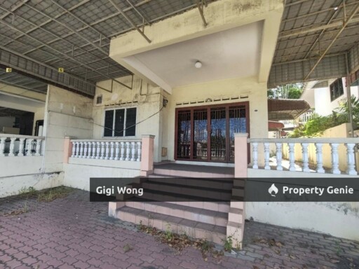 Double Storey Terrace House Taman Bukit Senjuang