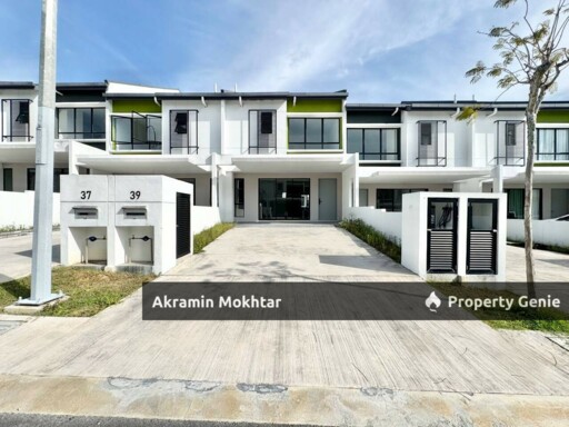 FREEHOLD 2 Storey SUPERLINK Residensi Lambaian 2, Bangi