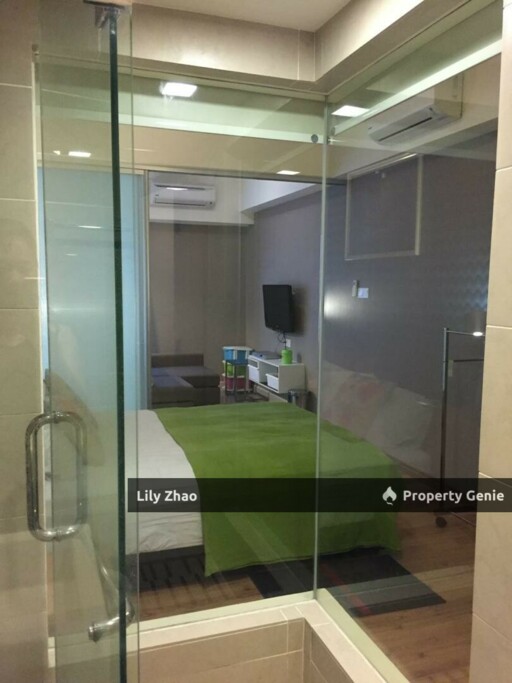The Peak Soho for Rent, Sea View 497sf, 1Bed 1Bath Fully Furnished @ Signal Hill, Kota Kinabalu City, Sabah