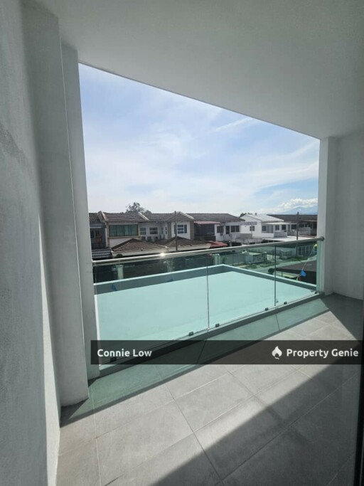 Ipoh New and completed Double storey terrace house Pengkalan perak