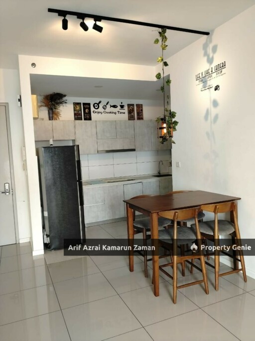 [Fully Furnished] The Clio 2 Residences, Putrajaya | 3 Bedrooms | 2 Bathrooms | 947 sqft | RM2,800