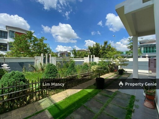 Indah Height @Skudai Indah Three Storey Cluster Corner House For Sale