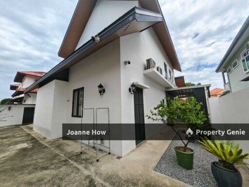 Freehold Renovated Double Storey Bungalow Bukit Beruang For Sale