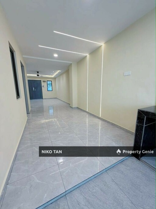 Jalan Indah Double Storey Unblock View Taman Bukit Indah For Sale