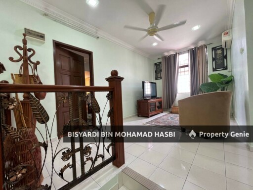 RENOVATED & FULLY FURNISHED 2 STOREY END LOT EXTRA LAND, TAMAN DESA MELATI, BANDAR BARU NILAI, NILAI .