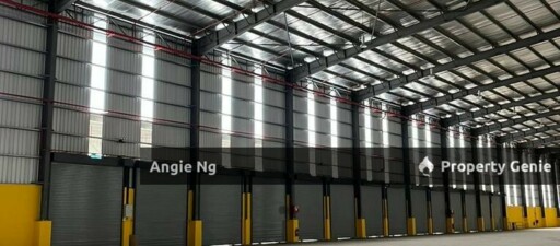 Port Klang (PKFZ) Single Story Detached Factory cum Office for RENT